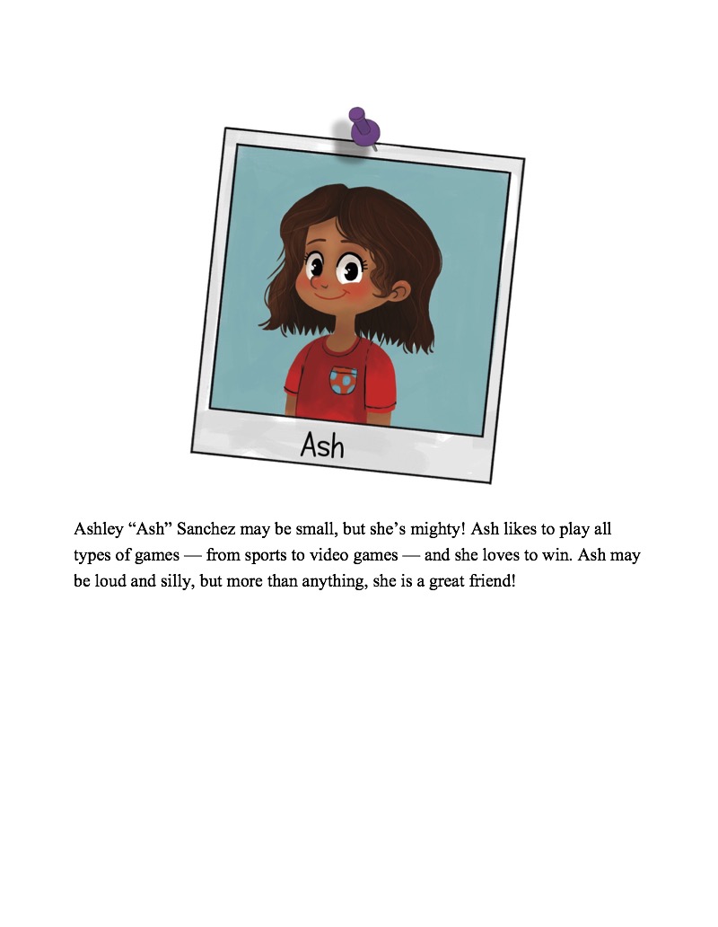 Brushes and Basketballs — page 1