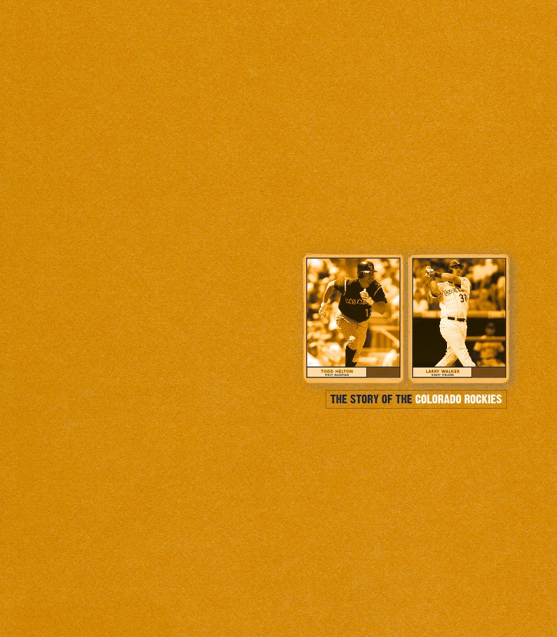 The Story of Colorado Rockies book cover