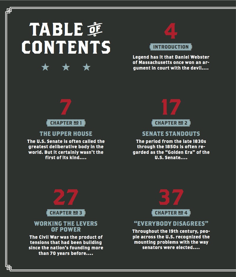 The U.S. Senate — page 1