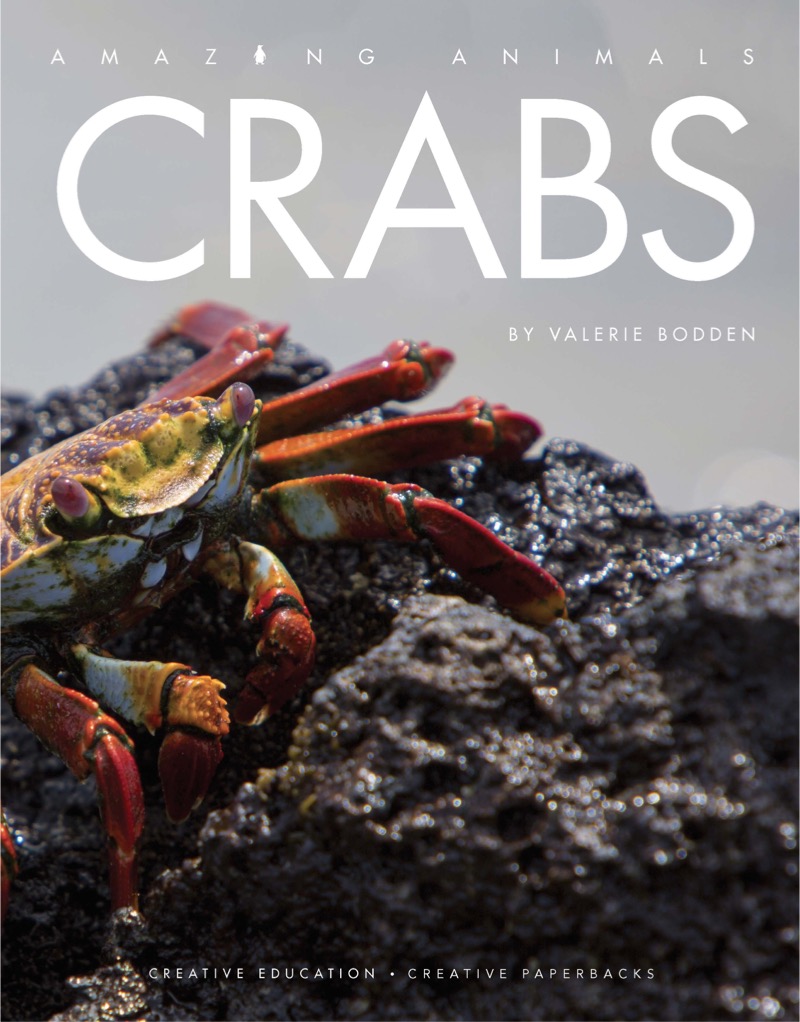 Crabs book cover