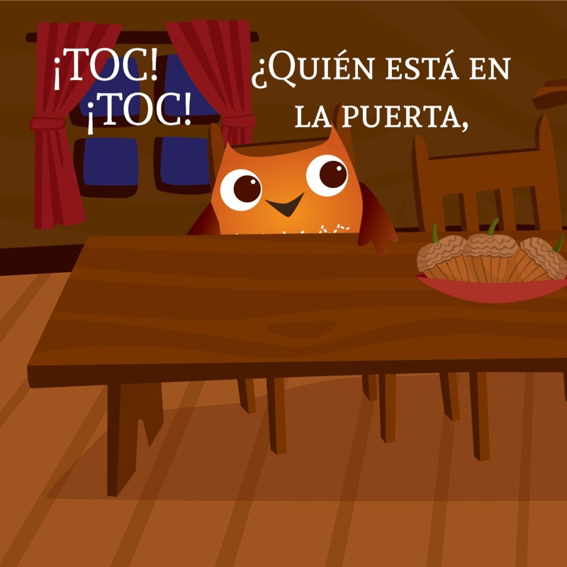 ¿Quién viene a cenar, Pequeño Hoo? — page 1