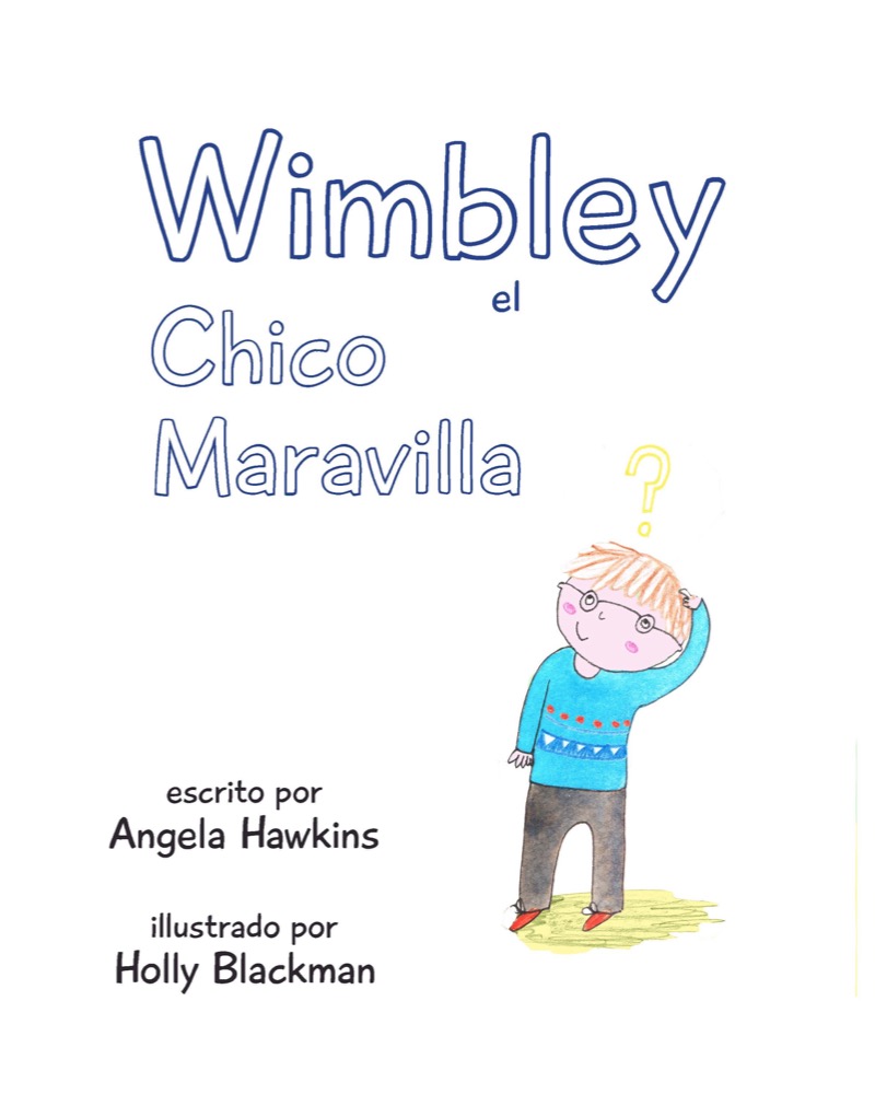 Wimbley el Chico Maravilla book cover