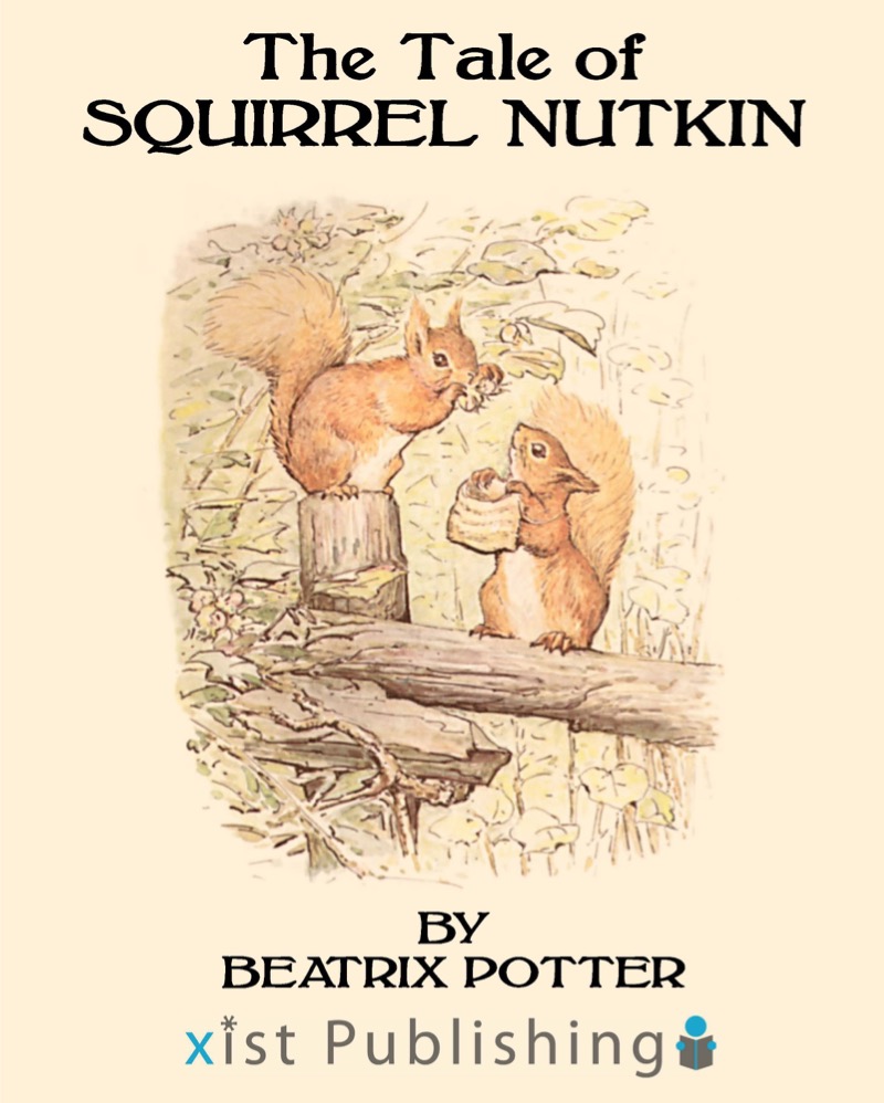 The Tale of Squirrel Nutkin book cover