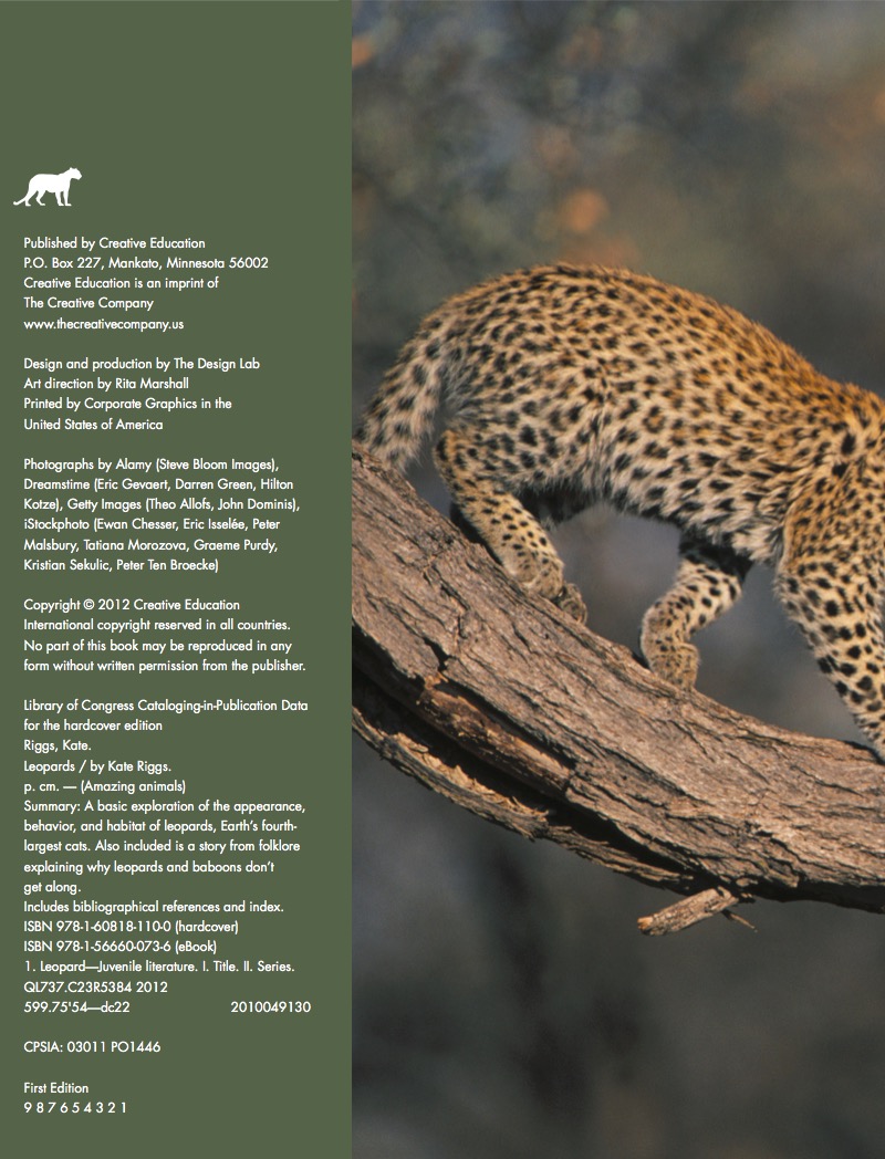 Leopards — page 1