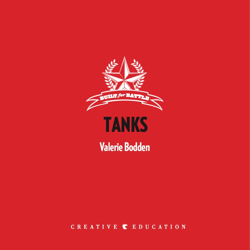 Tanks book cover