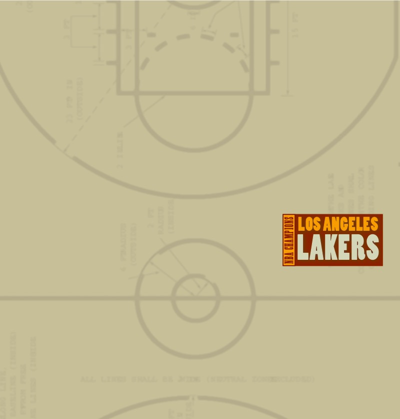 Los Angeles Lakers book cover