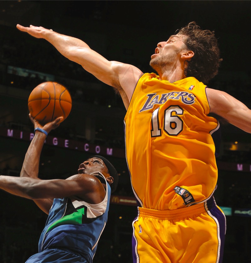 Los Angeles Lakers — page 1