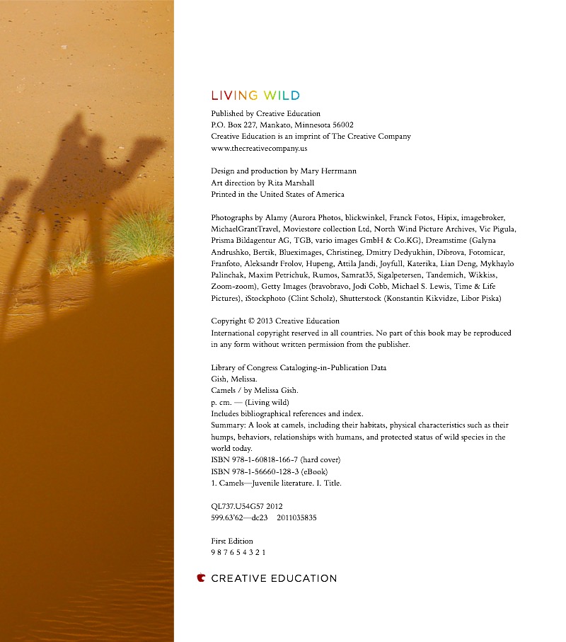 Camels — page 1