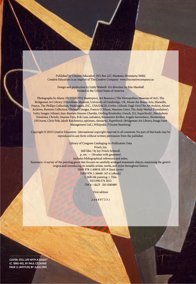 Still Lifes — page 1