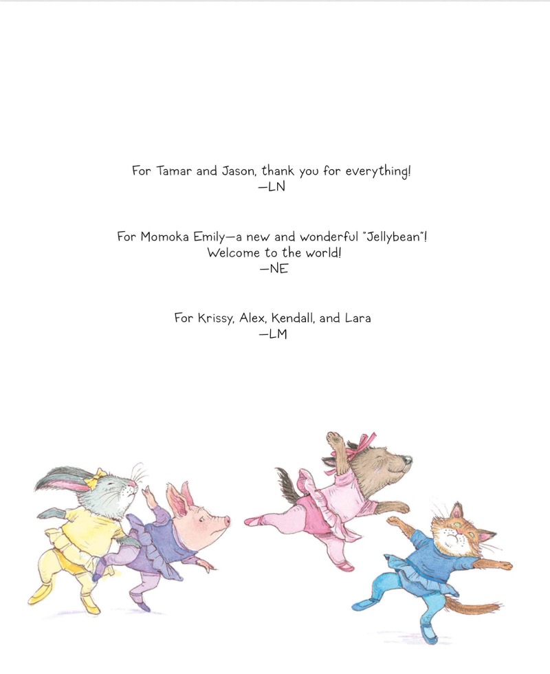 Jellybeans and the Big Dance book cover