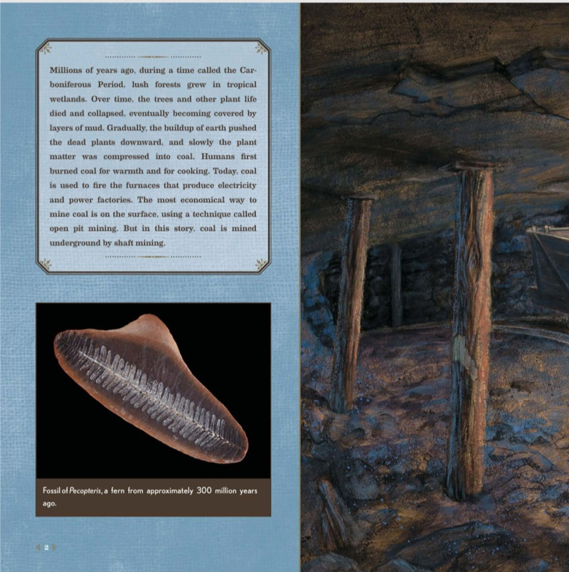 Digging a Hole to Heaven — page 1
