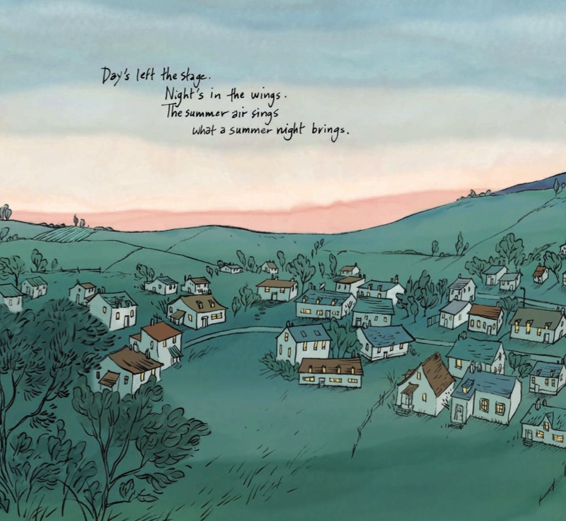 Song for a Summer Night: A Lullaby — page 1