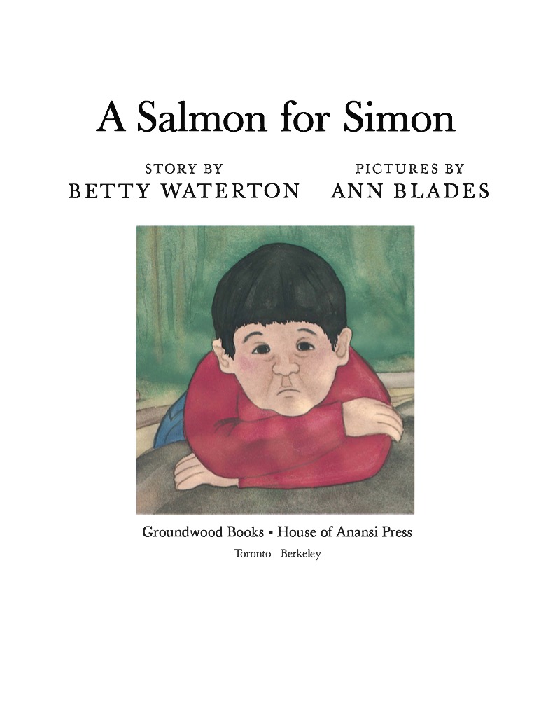 A Salmon for Simon book cover