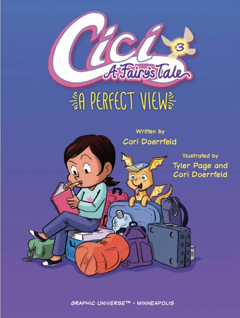 Cici, A Fairy's Tale 3: A Perfect View book cover