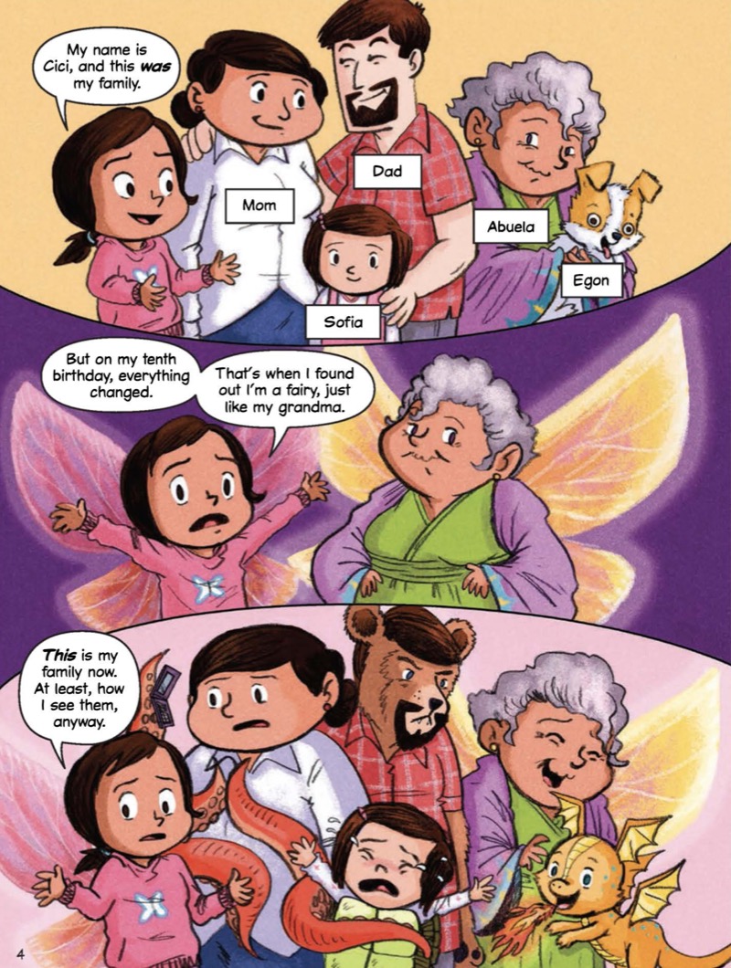 Cici, A Fairy's Tale 3: A Perfect View — page 1