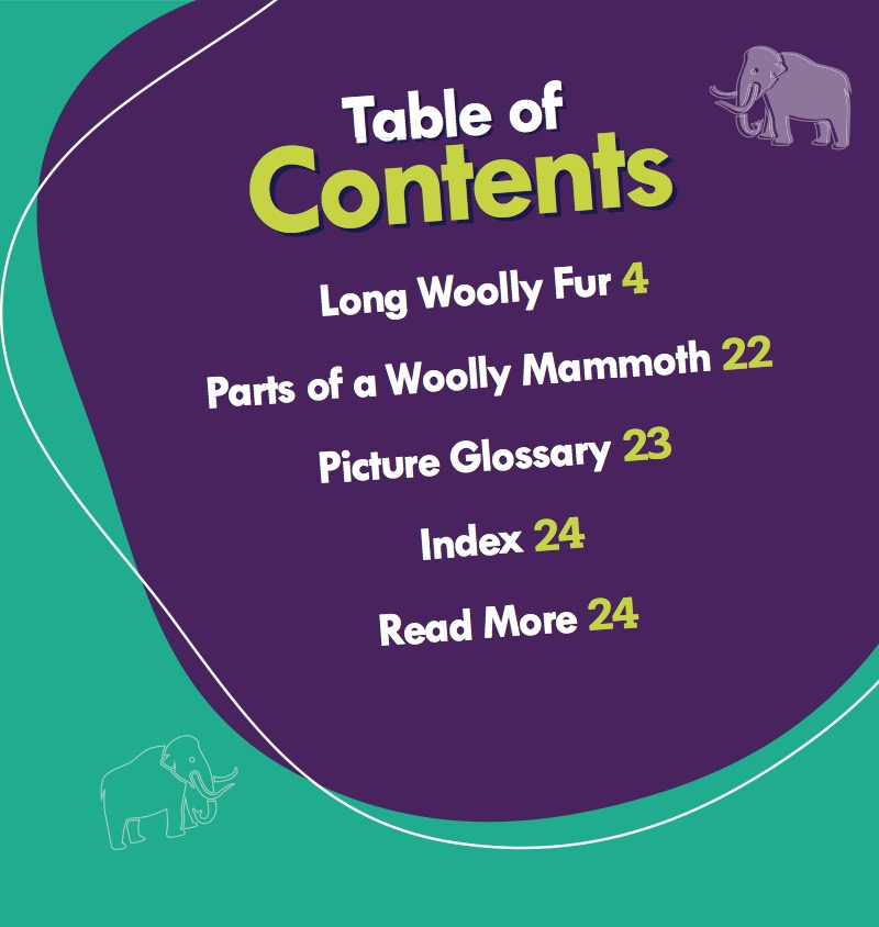Woolly Mammoth book cover