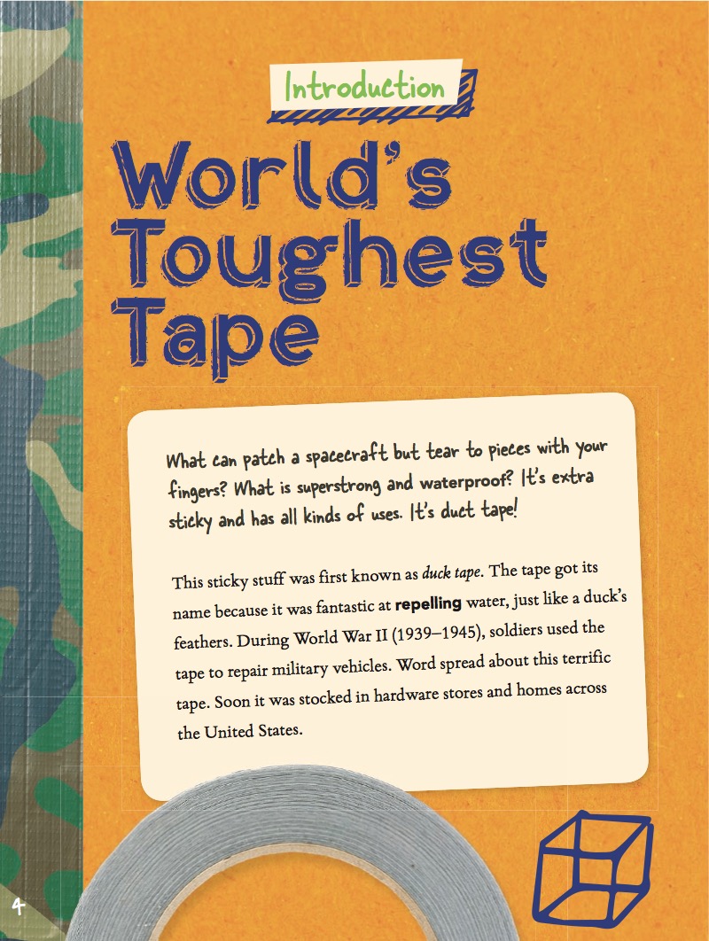 Duct Tape Survival Gear — page 1