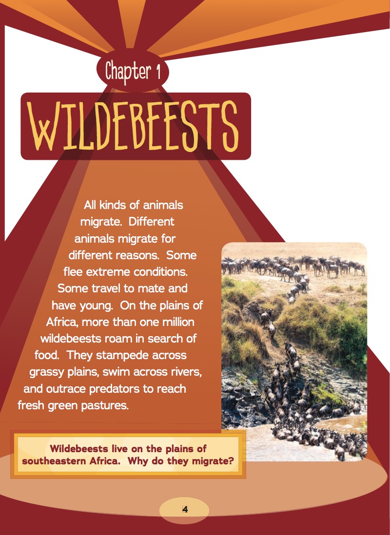 Thousand-Mile Fliers and Other Amazing Migrators — page 1
