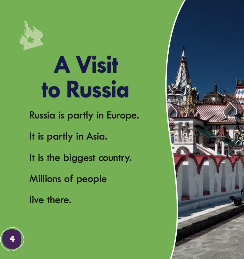 Let's Explore Russia — page 1