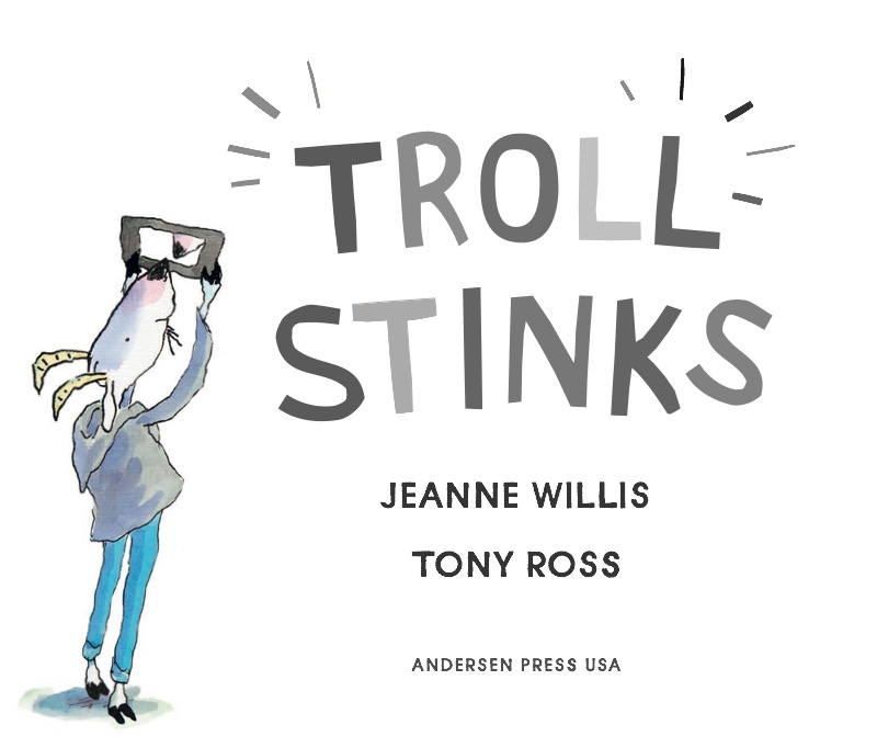 Troll Stinks book cover