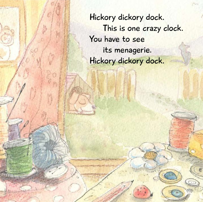 Hickory Dickory Dock — page 1