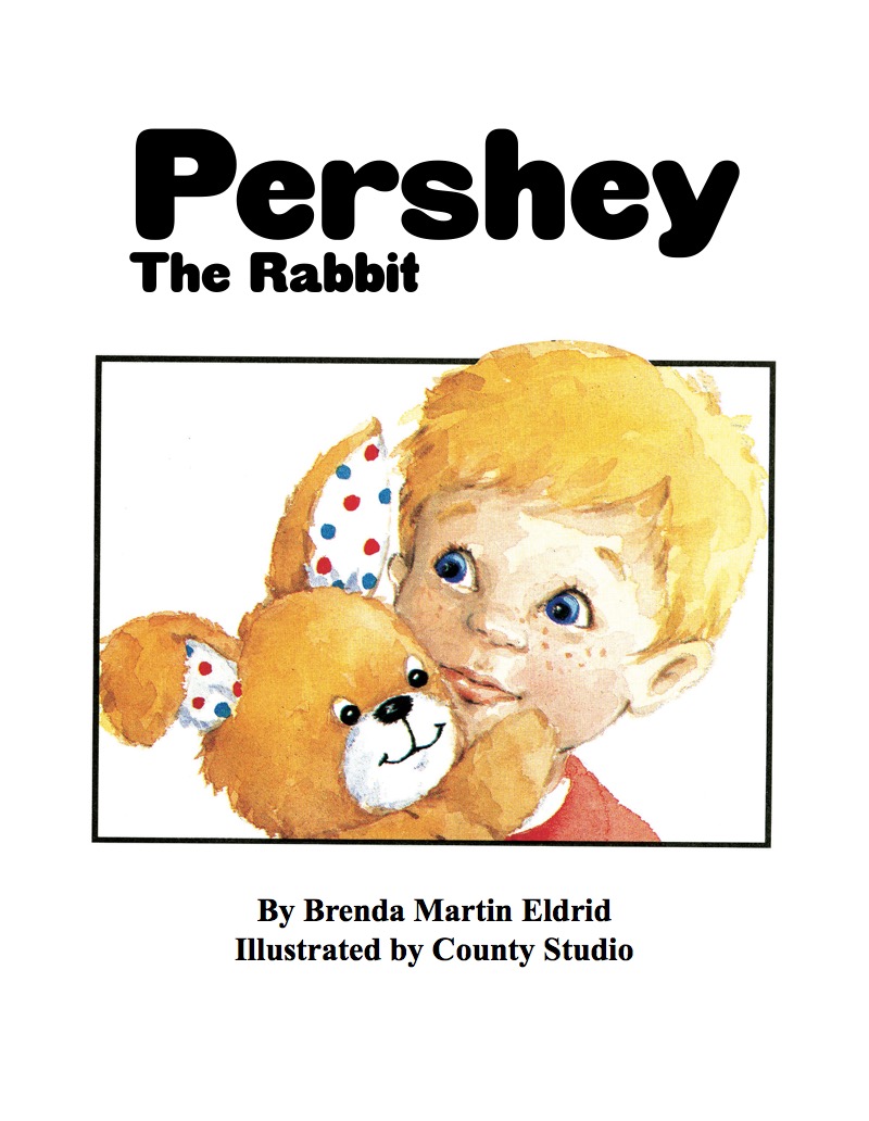 Pershey the Rabbit book cover