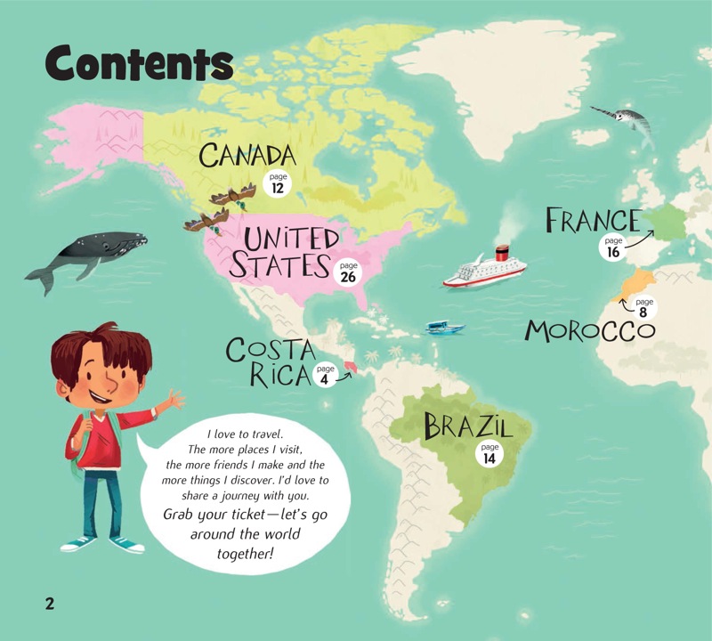 A Ticket Around the World — page 1