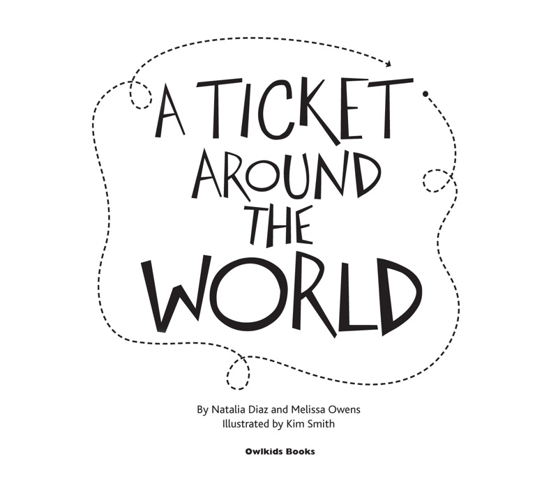 A Ticket Around the World book cover