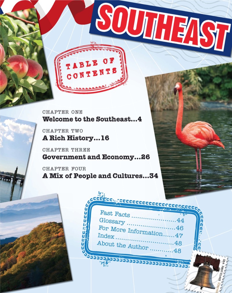 It's Cool to Learn About the United States: Southeast book cover