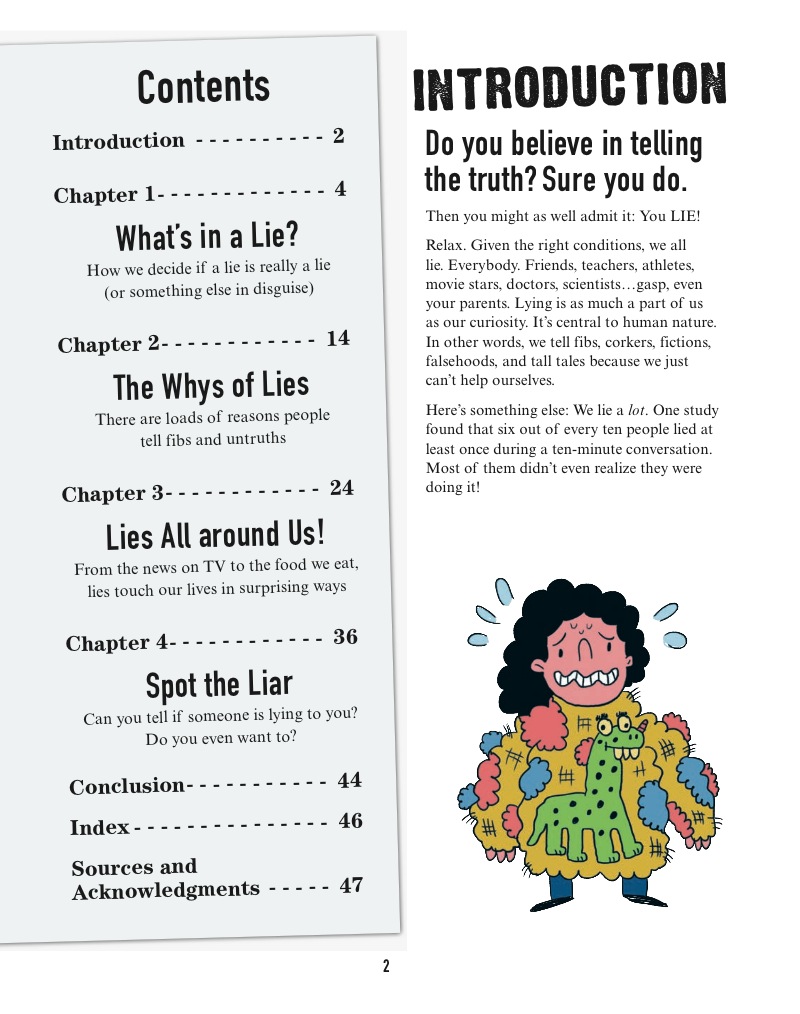 Half-Truths and Brazen Lies: An Honest Look at Lying — page 1