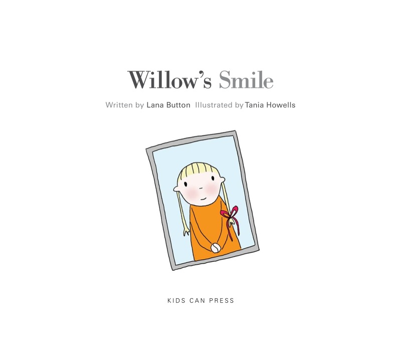 Willow's Smile book cover