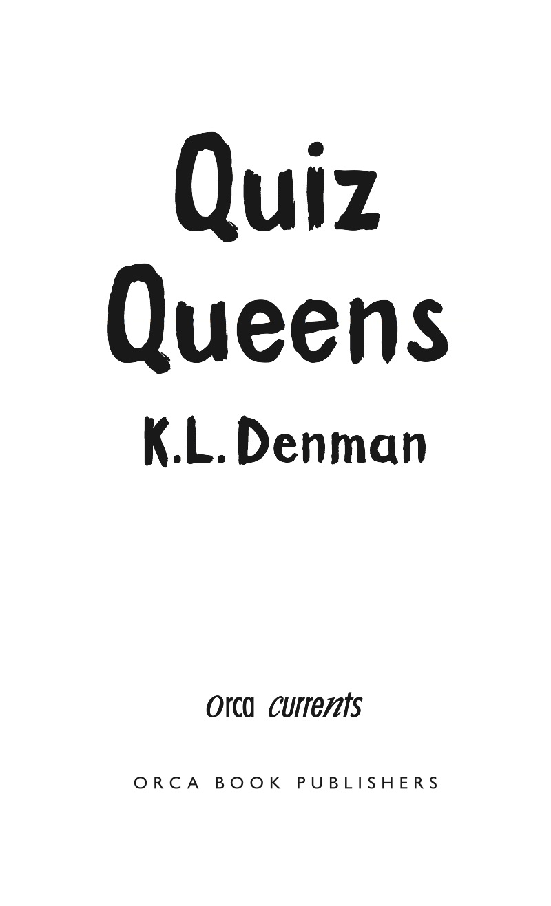 Quiz Queens book cover