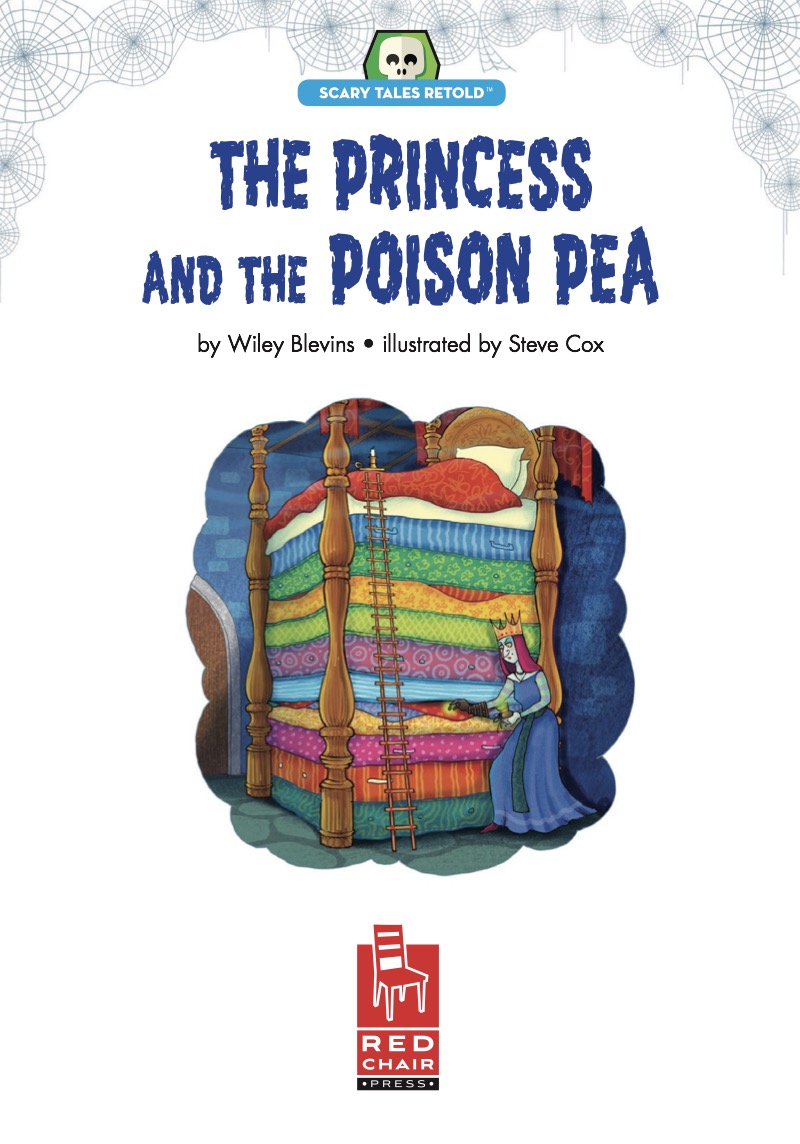 The Princess and the Poison Pea book cover