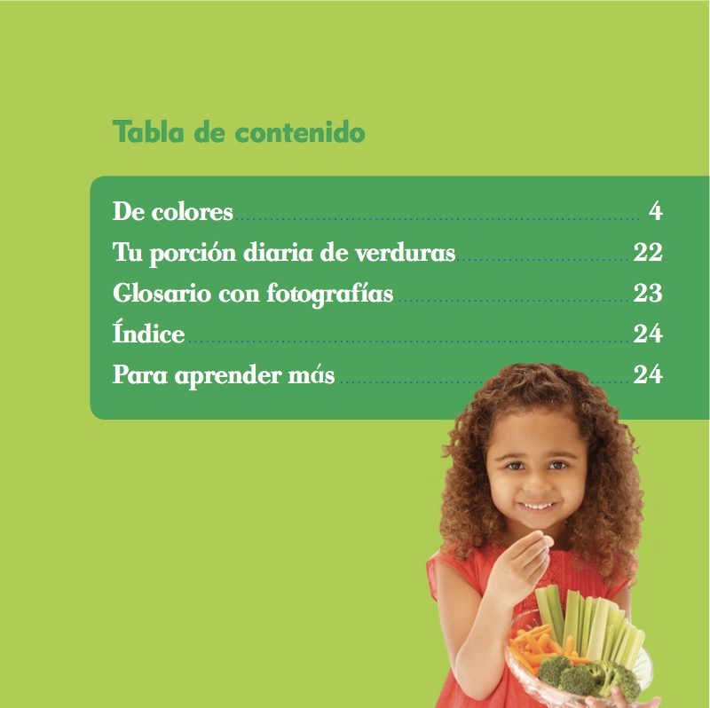 Vida Sana: Verduras book cover
