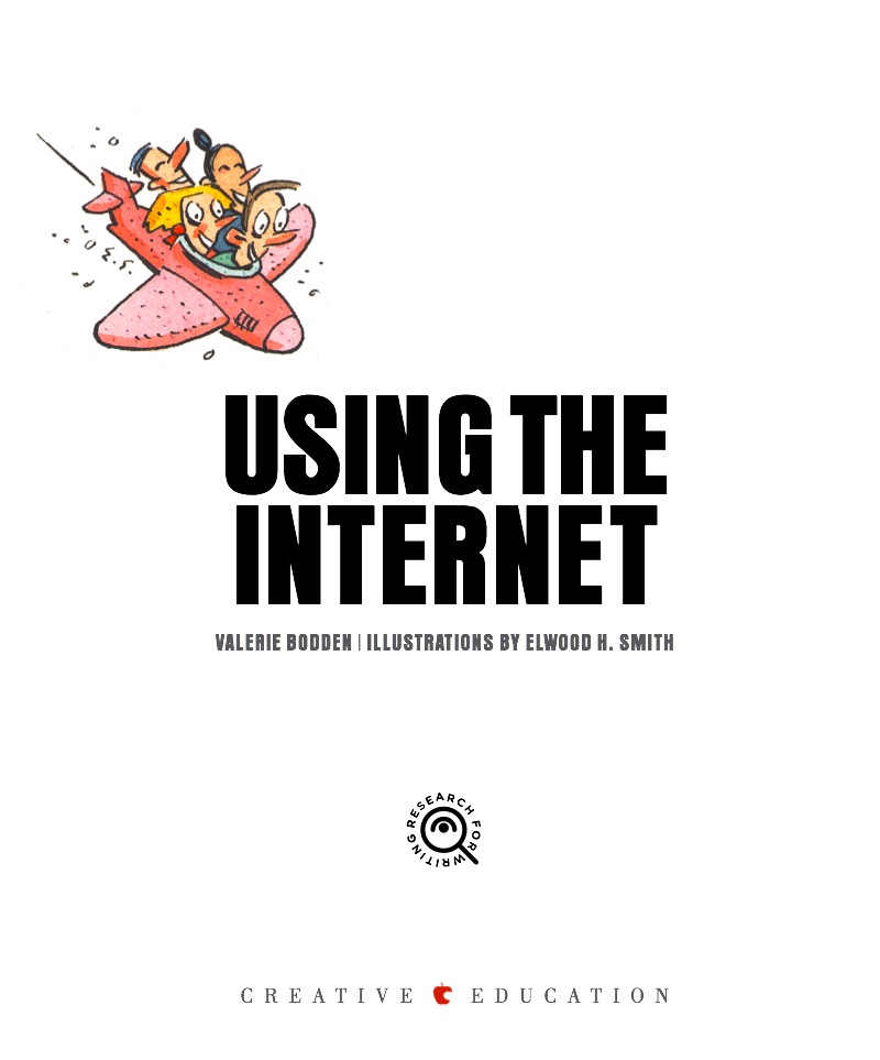 Using the Internet book cover