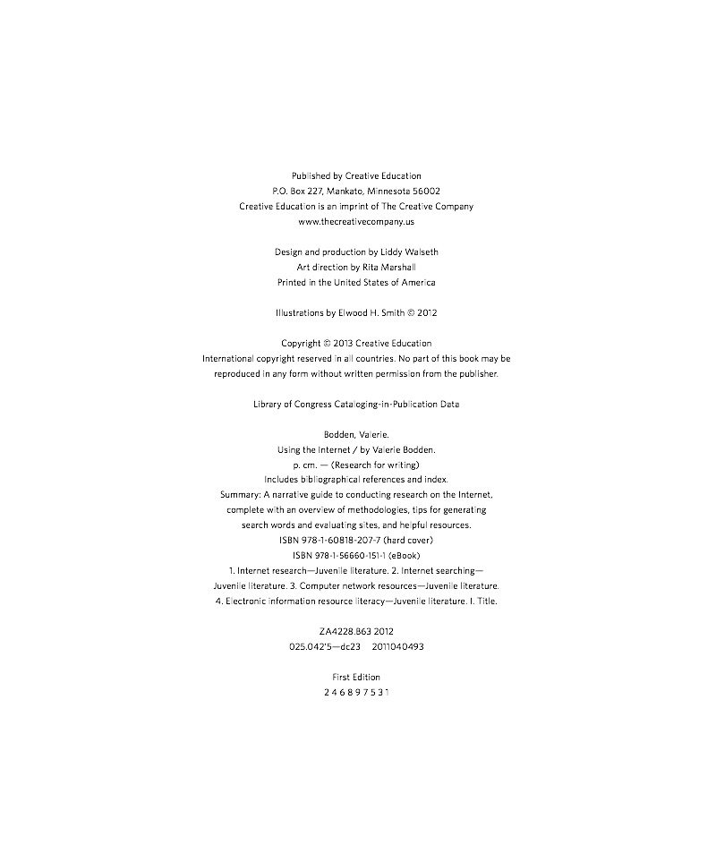 Using the Internet — page 1