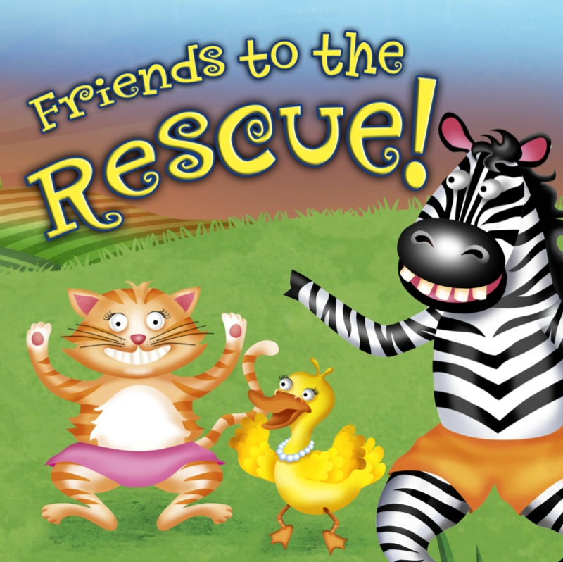 Friends to the Rescue! book cover