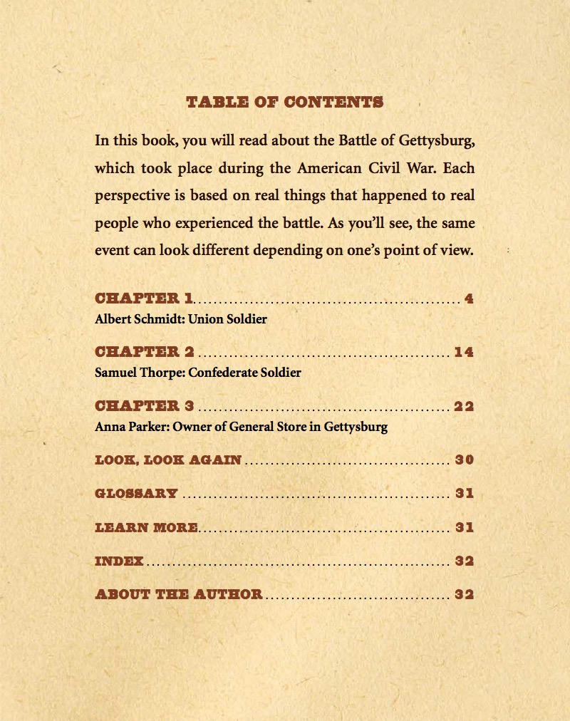 The Battle of Gettysburg book cover