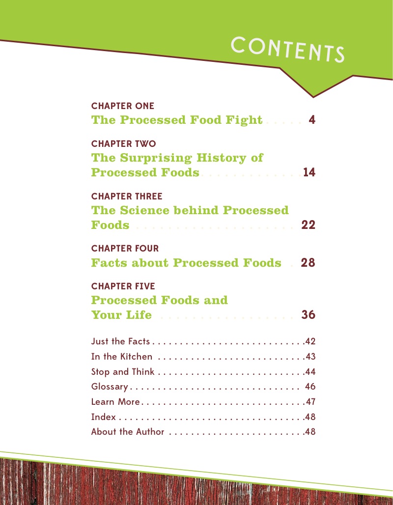 Processed Foods — page 1