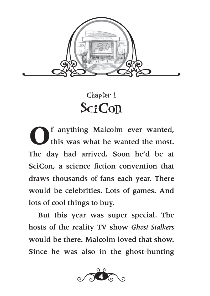 Spaced Out! (Ghost Detectors #18) — page 1