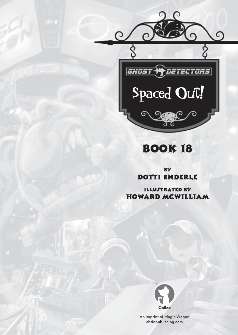 Spaced Out! (Ghost Detectors #18) book cover