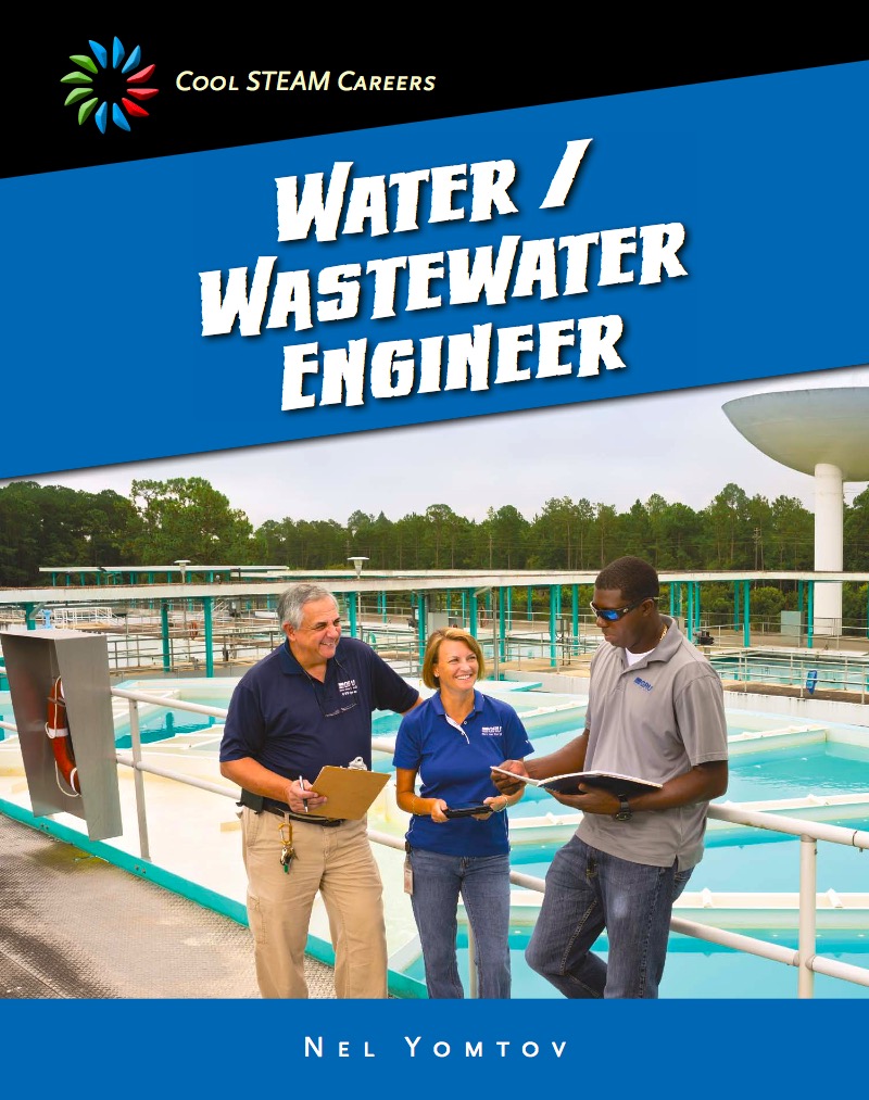 Water/Wastewater Engineer book cover