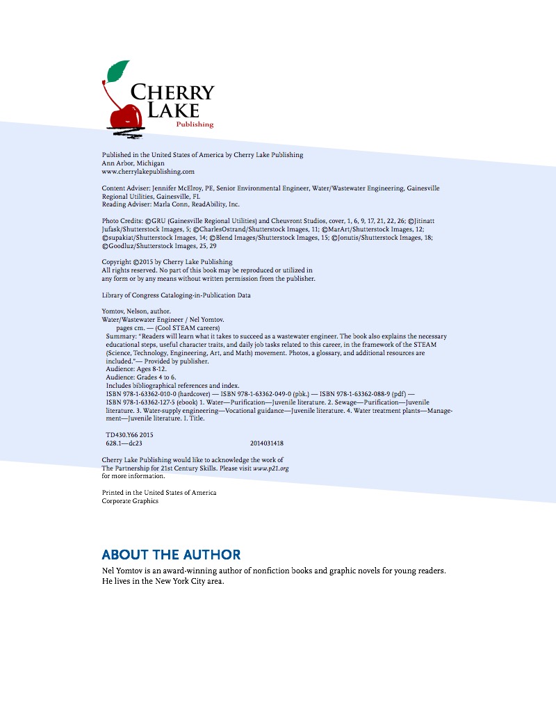 Water/Wastewater Engineer — page 1