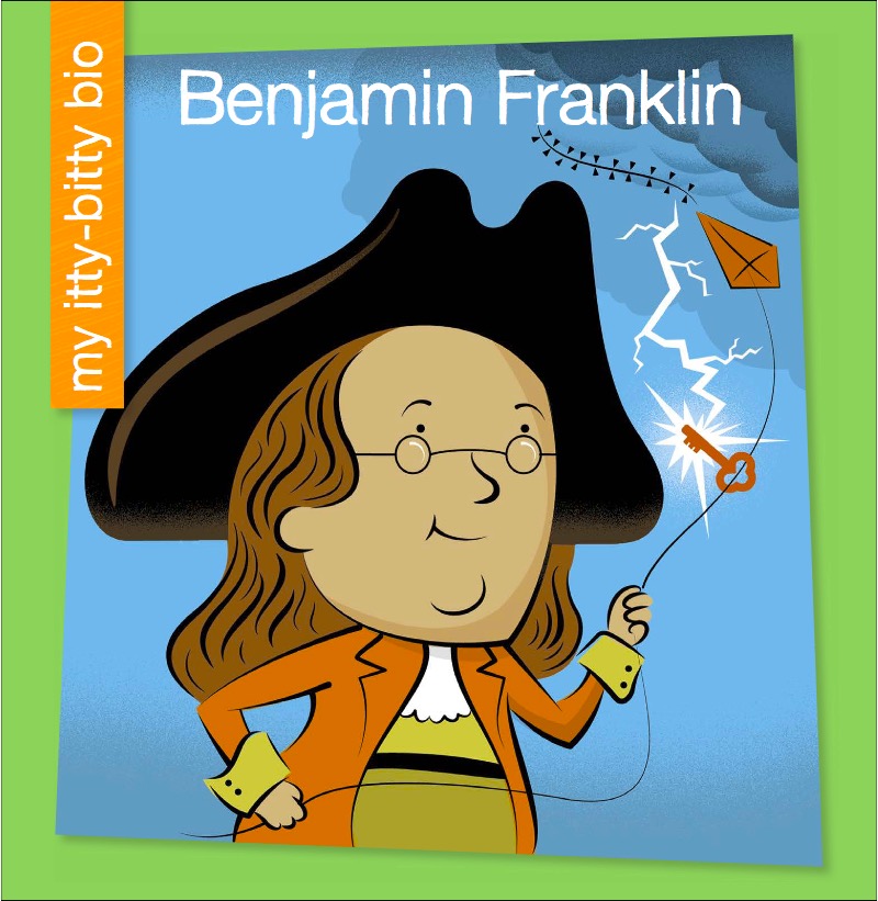 Benjamin Franklin book cover