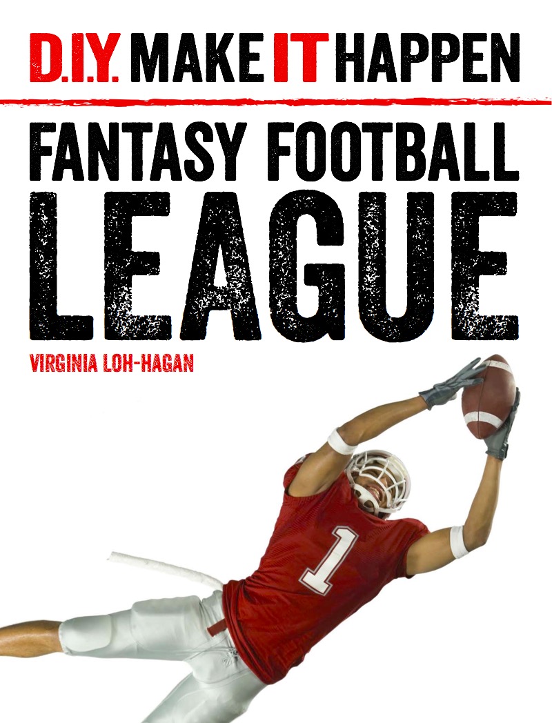 Fantasy Football League book cover