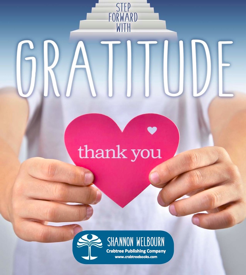 Step Forward With Gratitude book cover