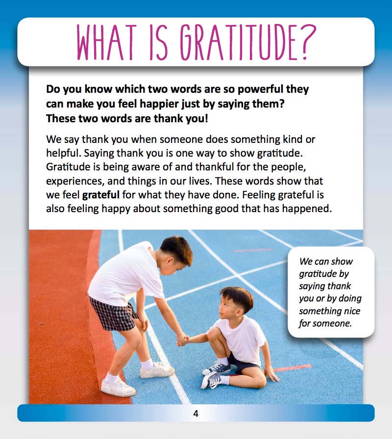 Step Forward With Gratitude — page 1