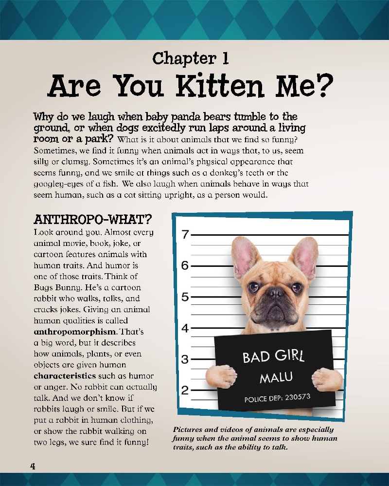 Animal Jokes, Riddles, and Games — page 1