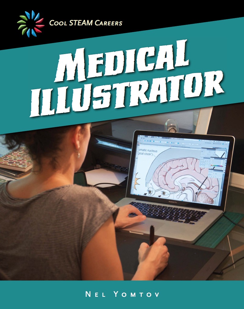 Medical Illustrator book cover