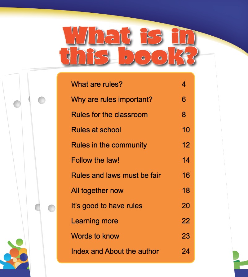 Why Do We Need Rules and Laws? book cover